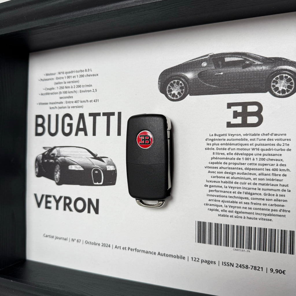 Cadre Bugatti Journal Cartist