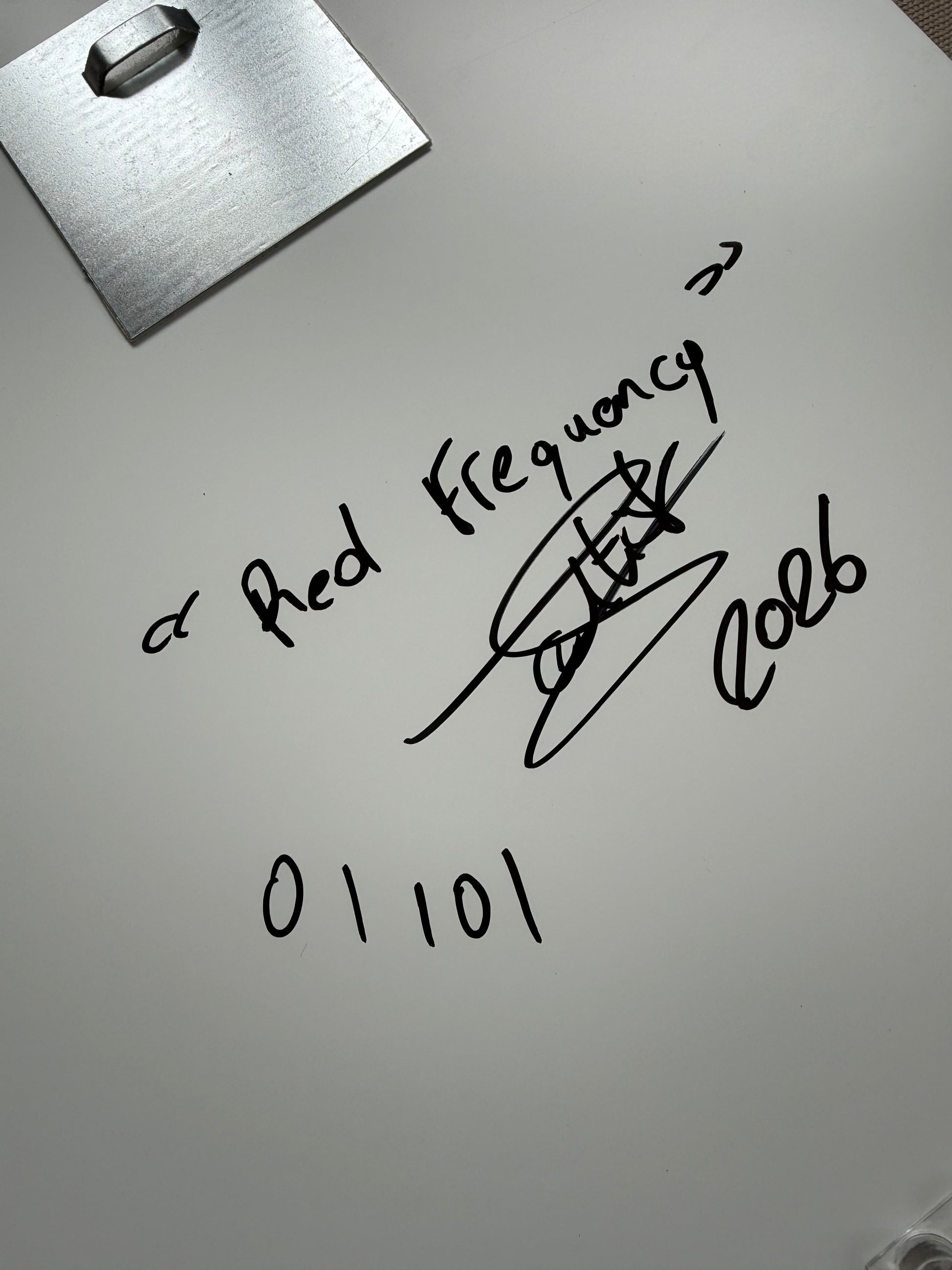 RED FREQUENCY - 01/01