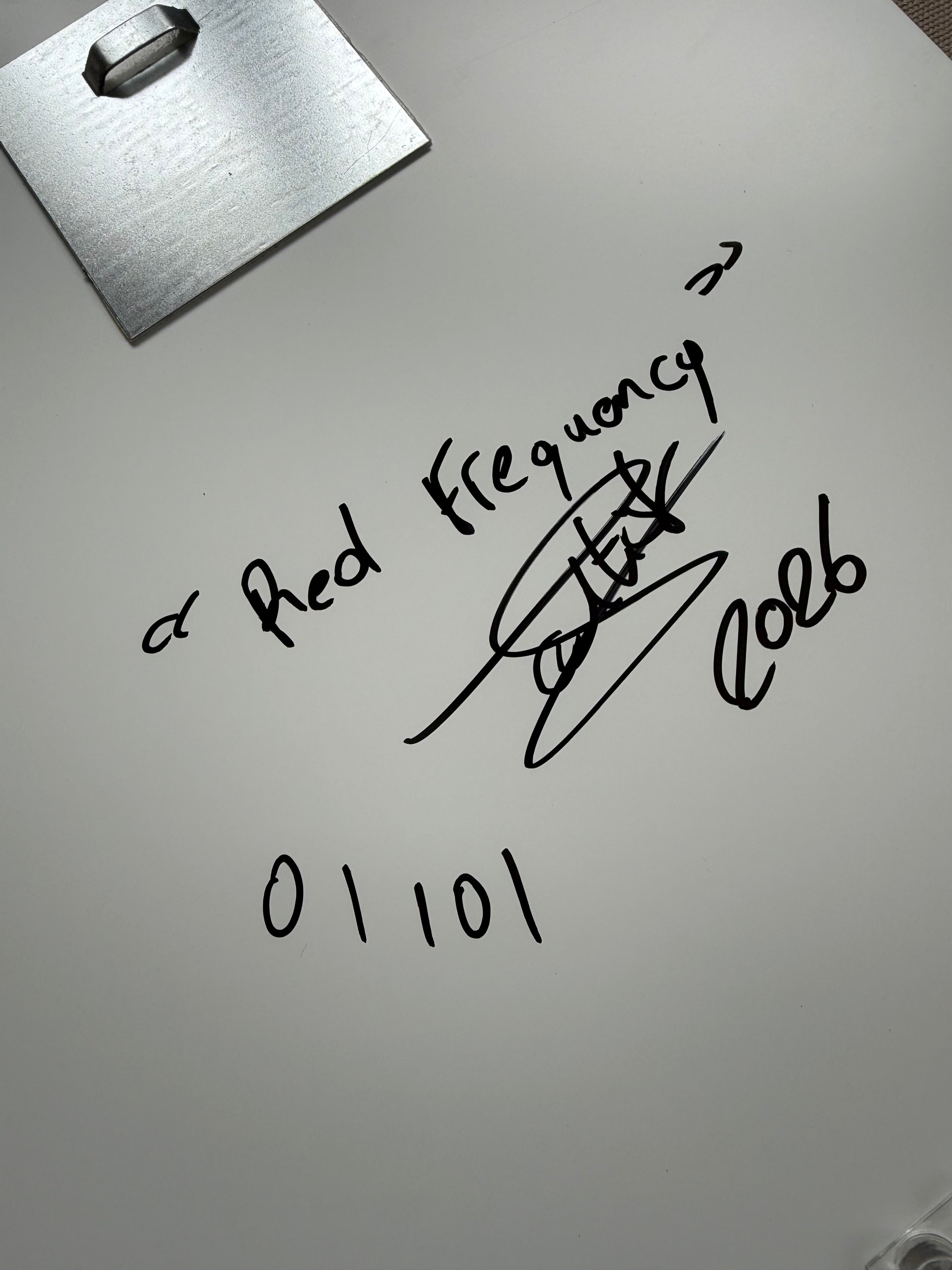RED FREQUENCY - 01/01