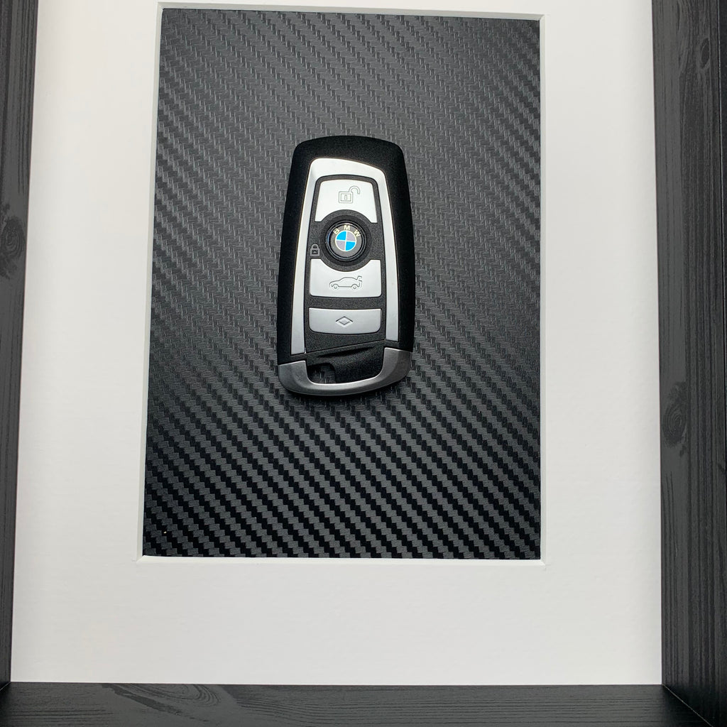 Cadre BMW Cartist Carbone