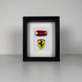 Cadre Ferrari Badge Heritage