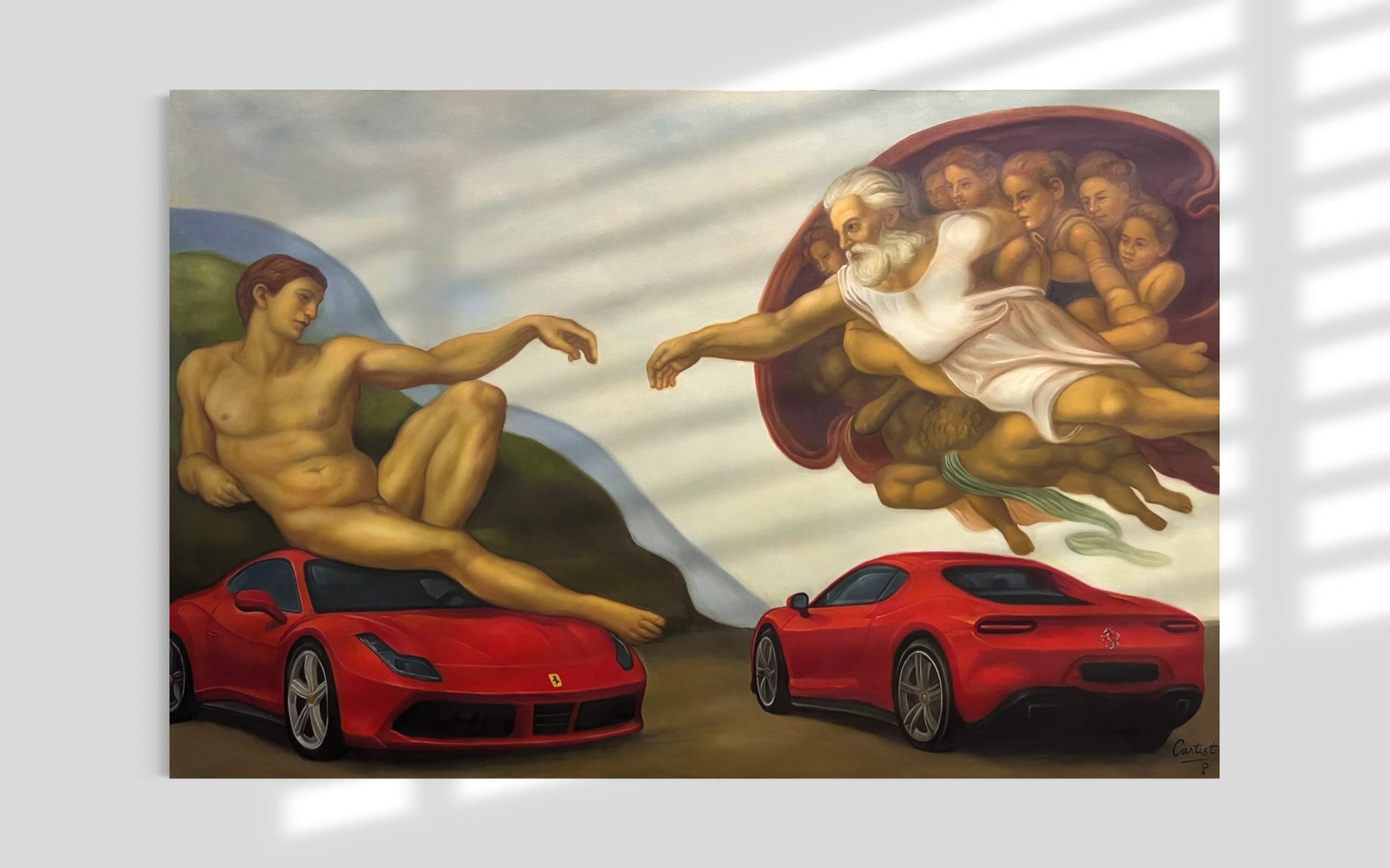 The Creation Of Speed