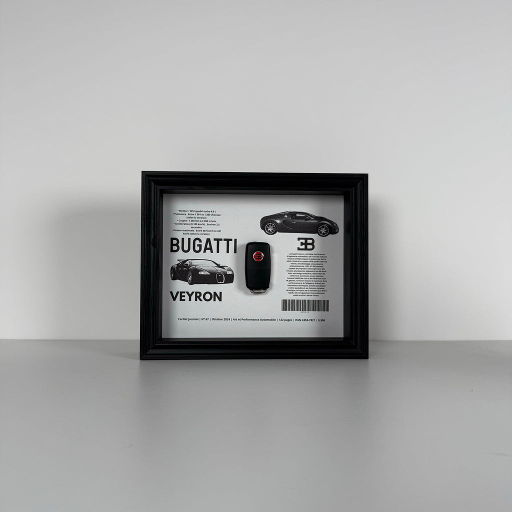 Cadre Bugatti Journal Cartist