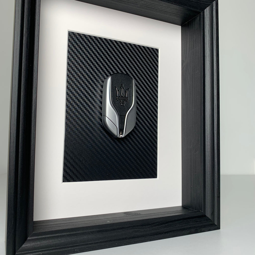 Cadre Maserati Cartist Carbone