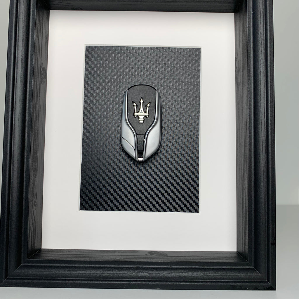 Cadre Maserati Cartist Carbone