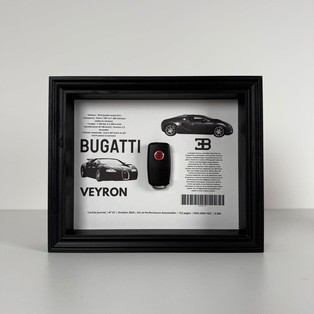 Cadre Bugatti Journal Cartist