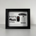 Cadre Bugatti Journal Cartist