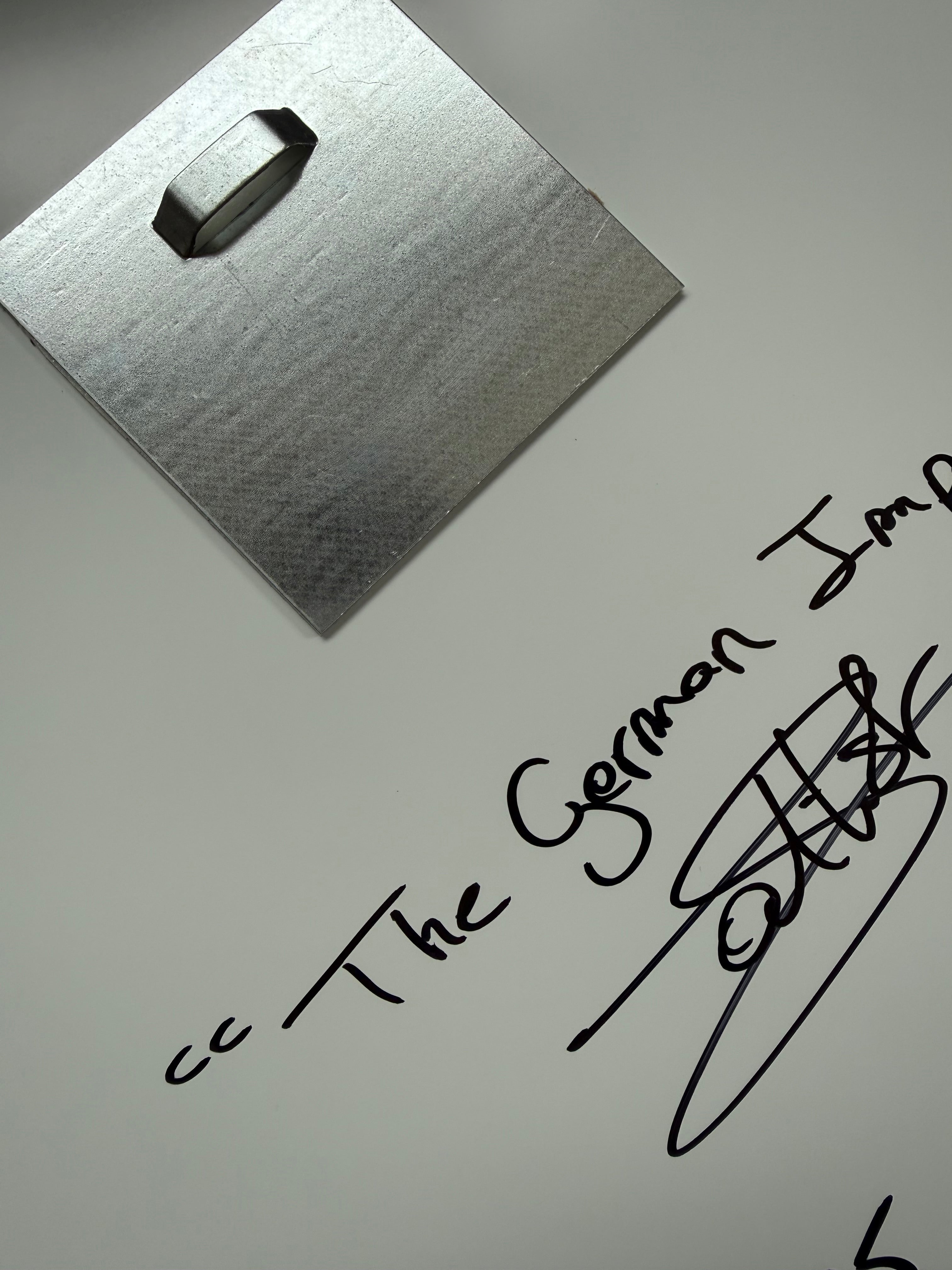 THE GERMAN IMPACT - 01/05