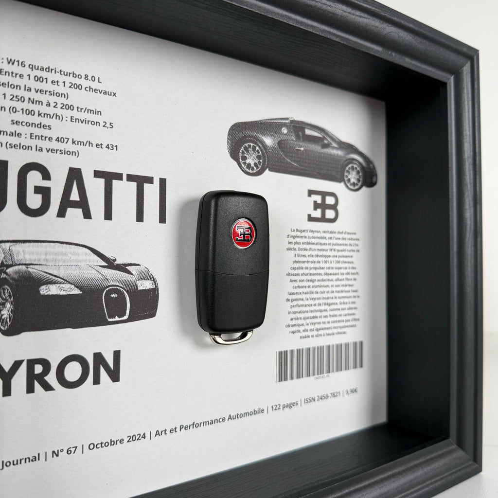 Cadre Bugatti Journal Cartist
