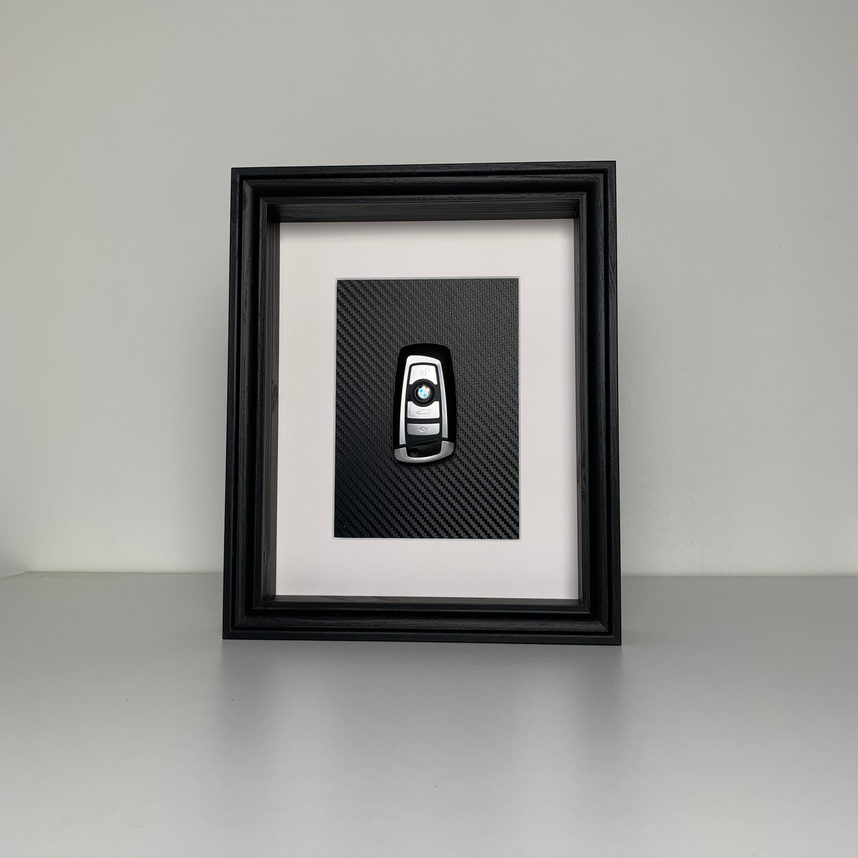 Cadre BMW Cartist Carbone