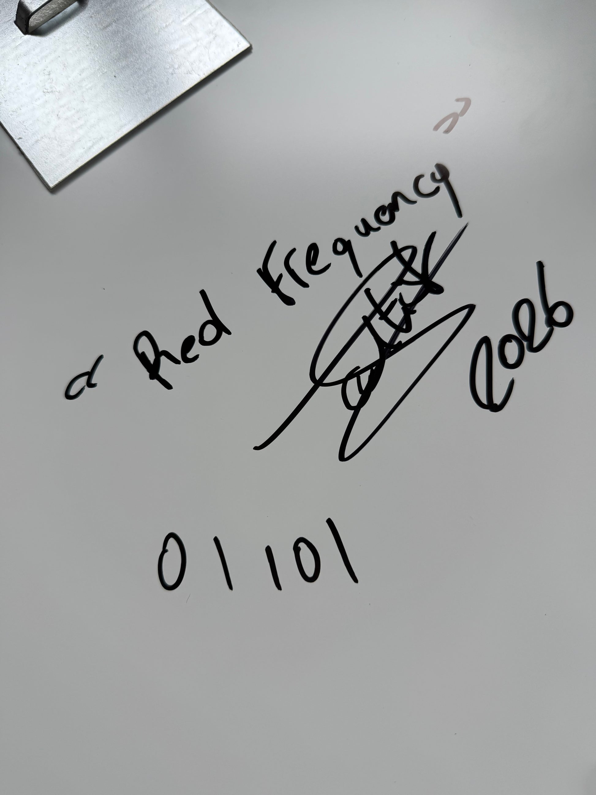 RED FREQUENCY - 01/01
