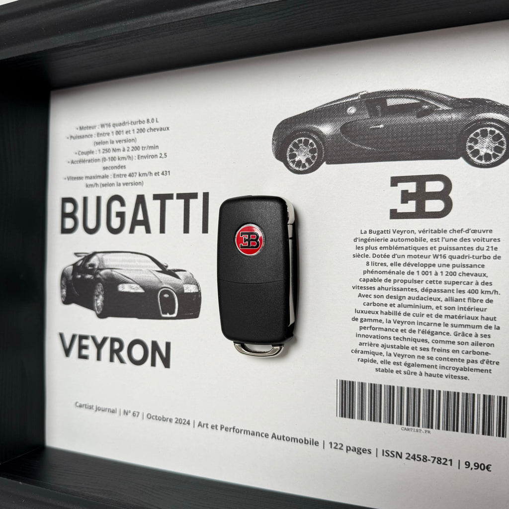 Cadre Bugatti Journal Cartist