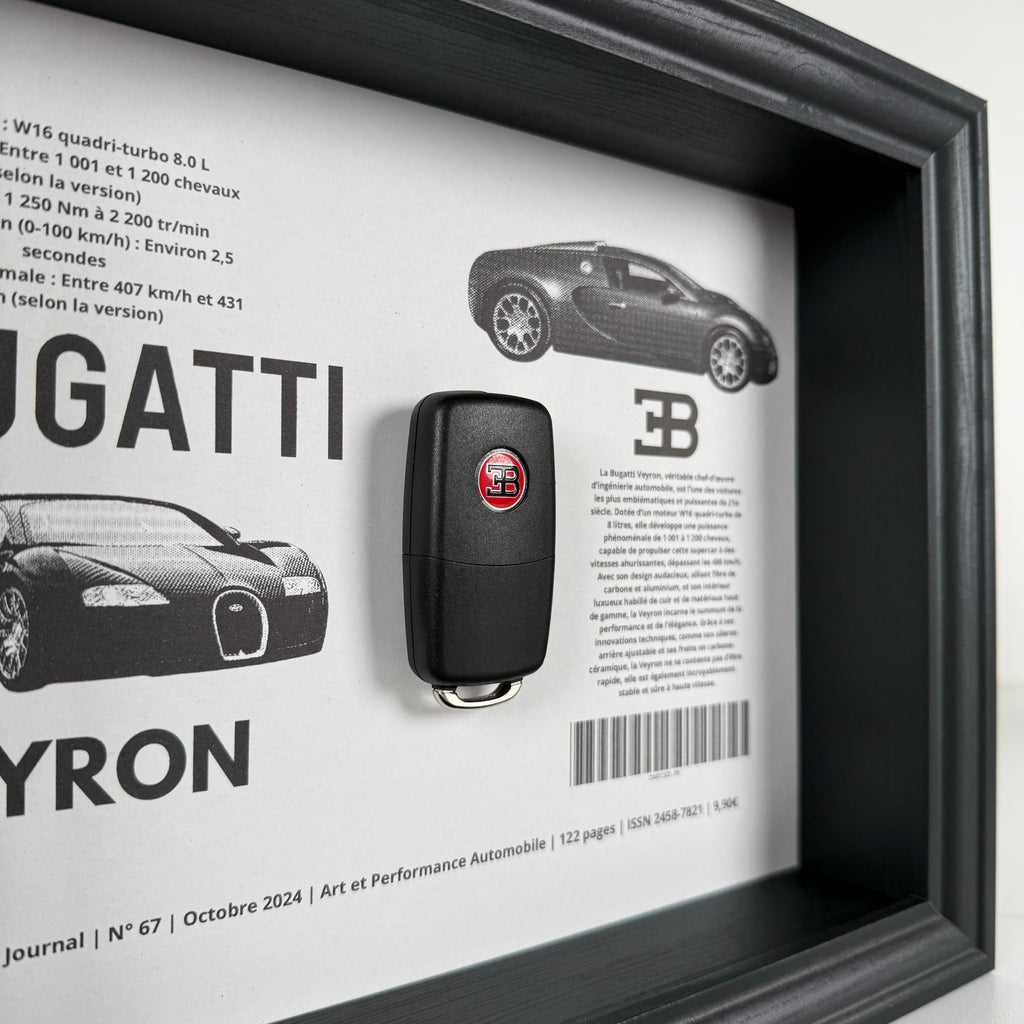 Cadre Bugatti Journal Cartist