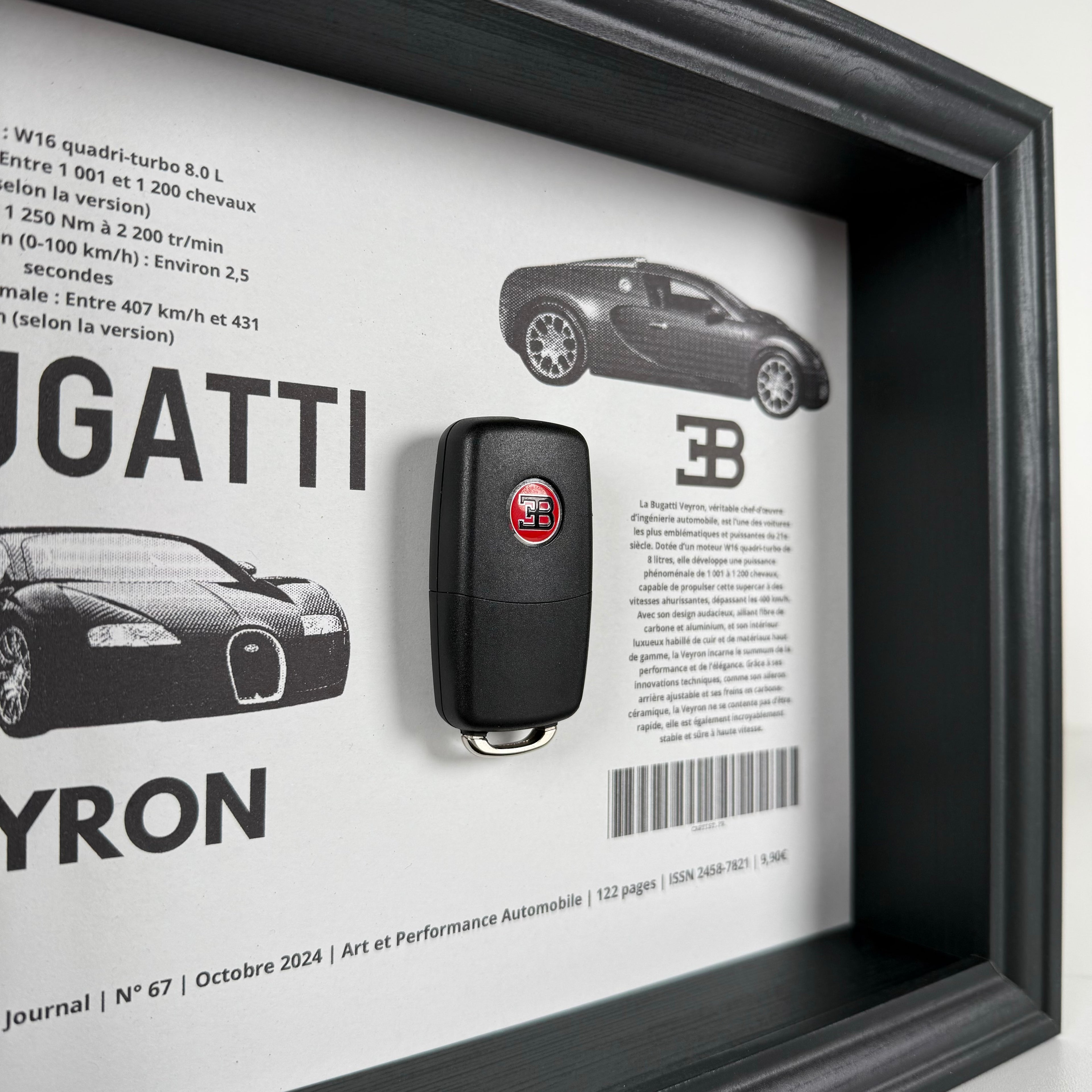 Cadre Bugatti Journal Cartist