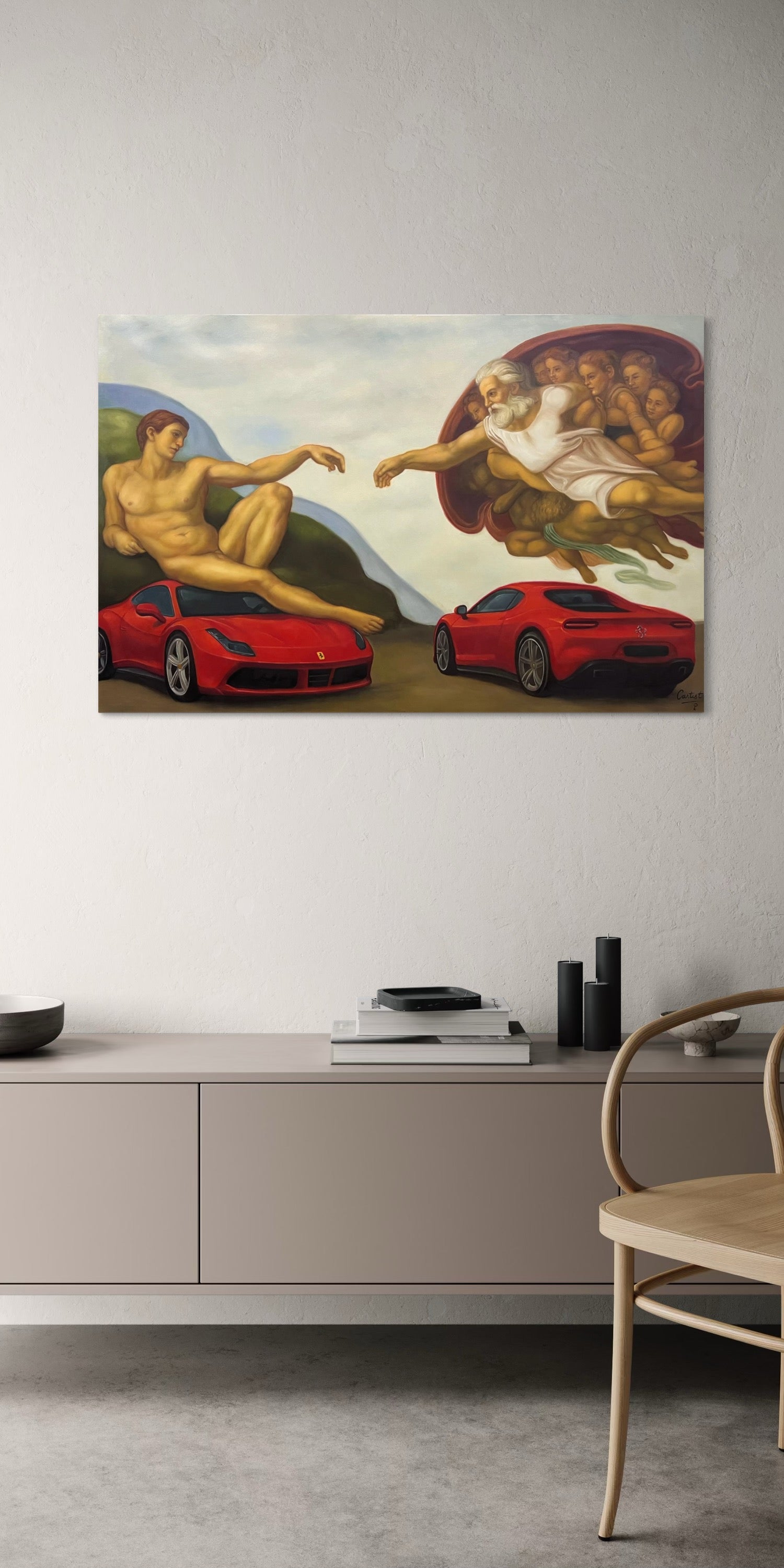 The Creation Of Speed