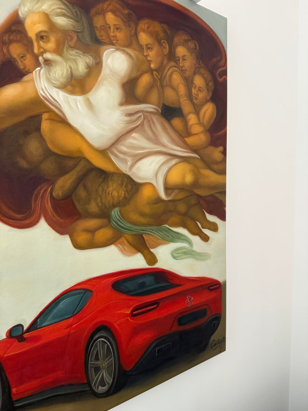 The Creation Of Speed