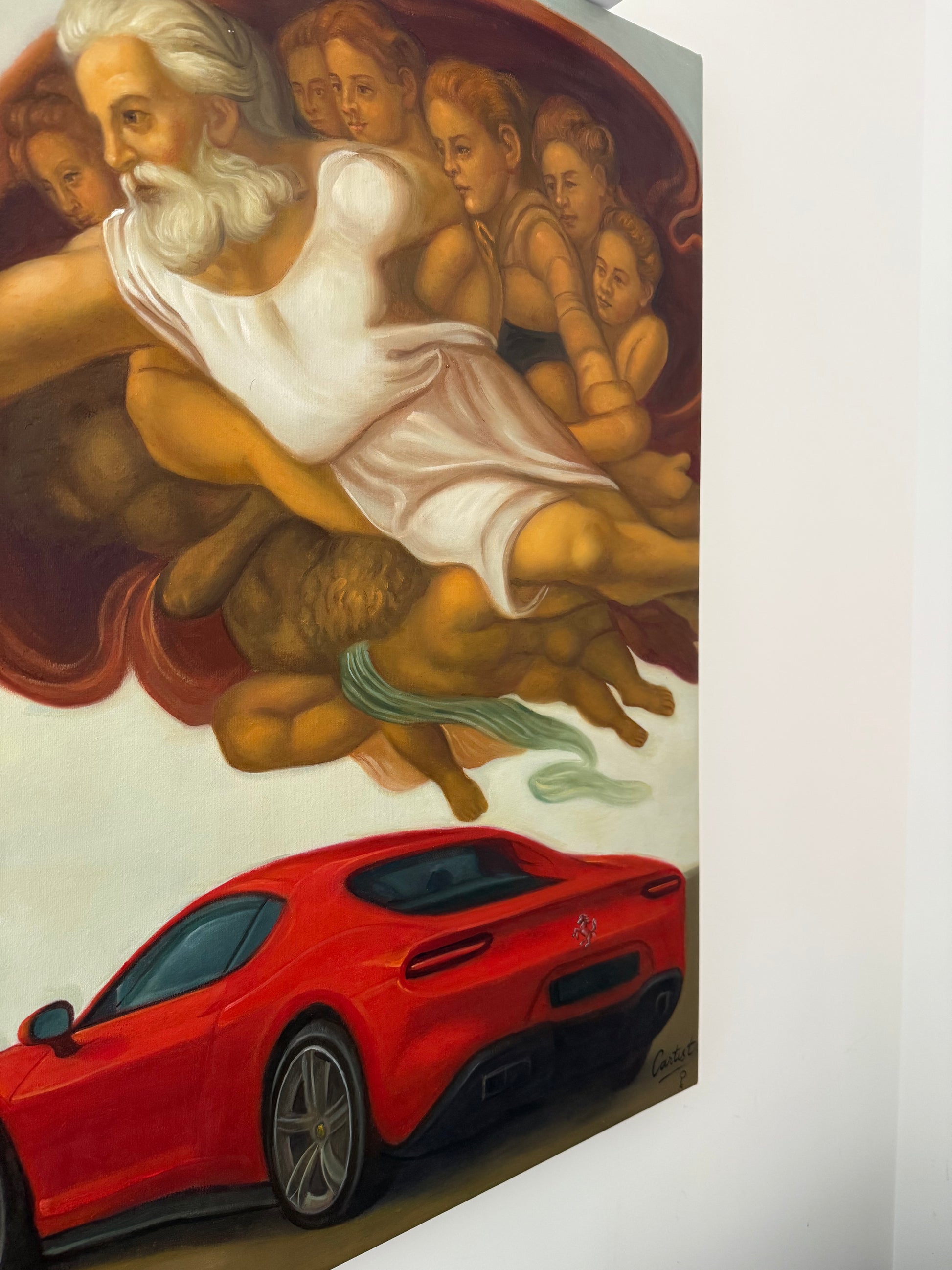 The Creation Of Speed