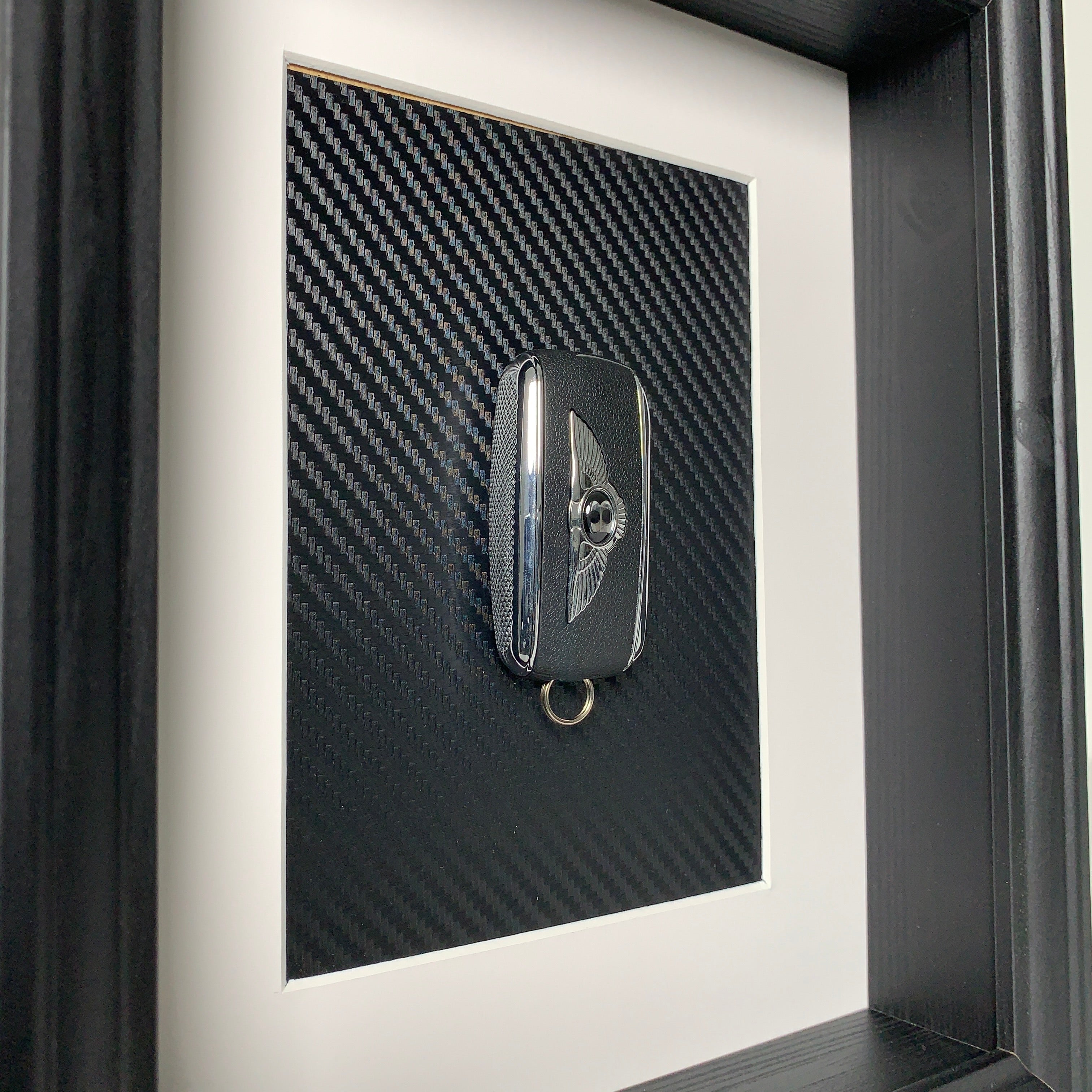 Cadre Bentley Cartist Carbone