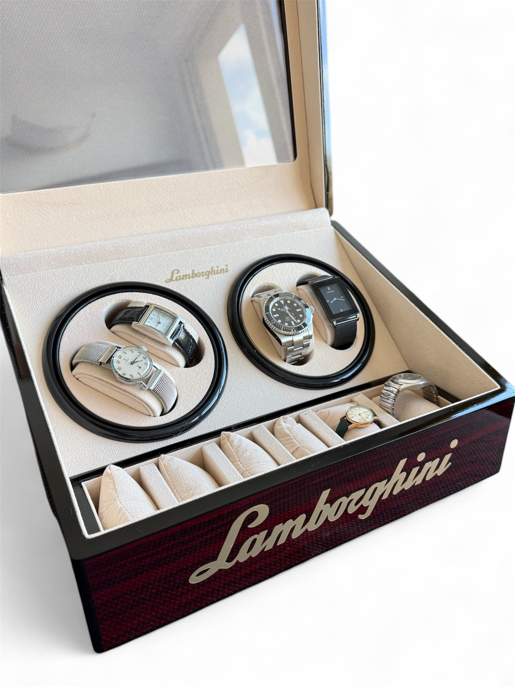 Remontoir Automatique Lamborghini Salvaggio - XXL