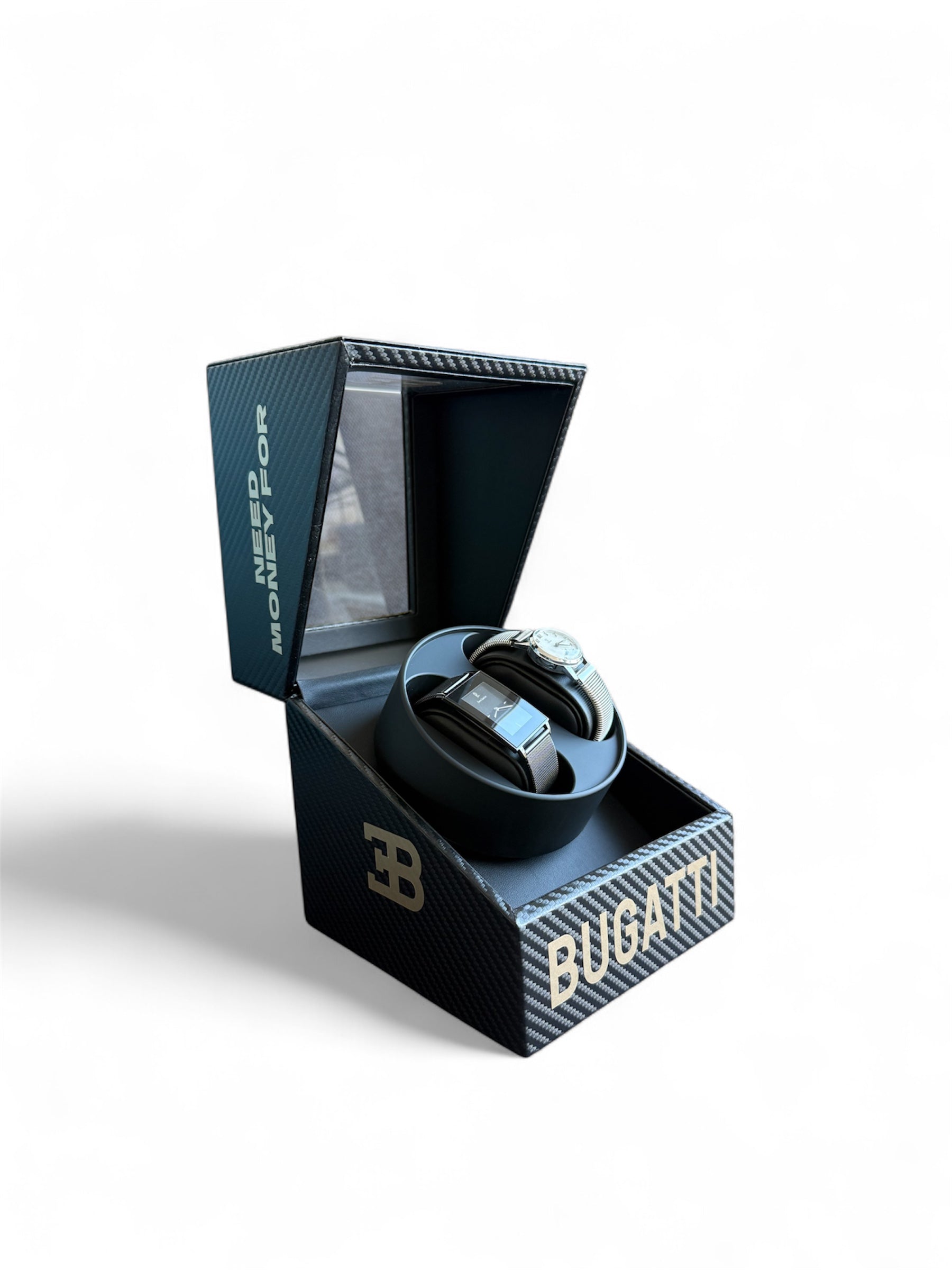 Remontoir automatique montre Chiron Héritage