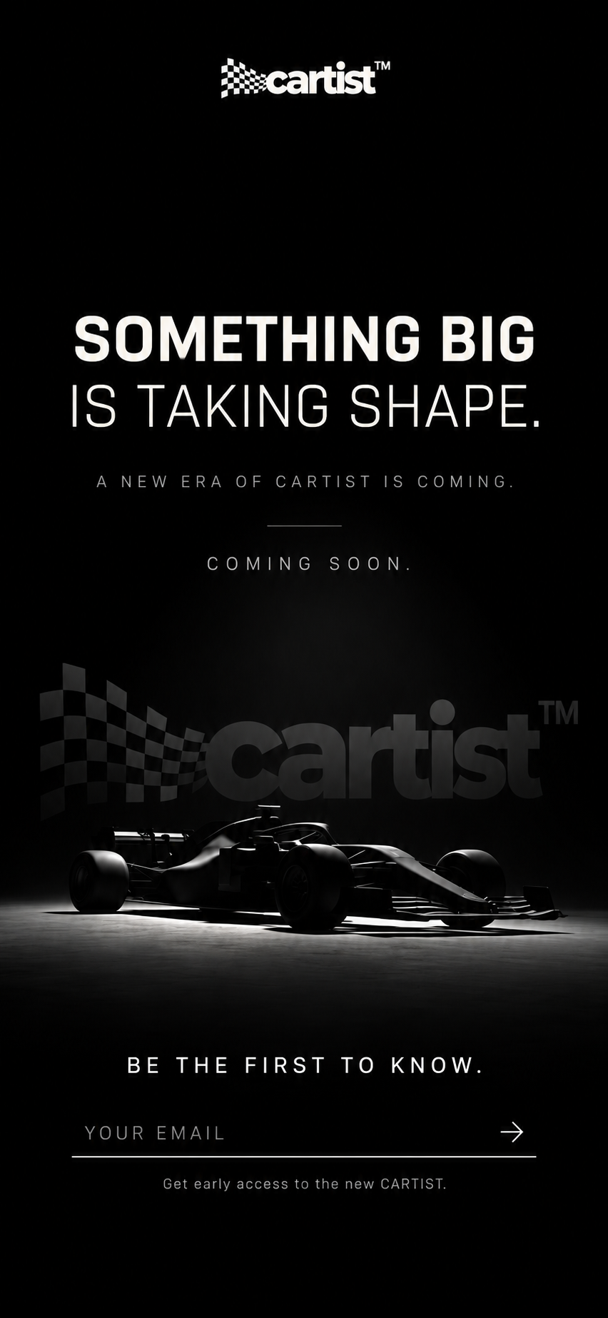 CARTIST studio single-seater reference